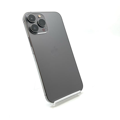 【全額返金保証】【最速発送】Apple iPhone iPhone 13 Pro Max 128GB グラファイト Softbank 白ロム 動作確認済 82%