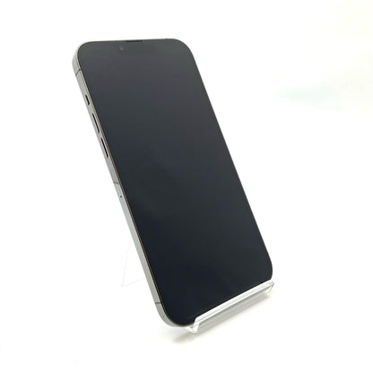 【全額返金保証】【最速発送】Apple iPhone iPhone 13 Pro Max 128GB グラファイト Softbank 白ロム 動作確認済 82%