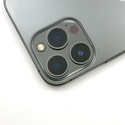 【全額返金保証】【最速発送】Apple iPhone iPhone 13 Pro Max 128GB グラファイト Softbank 白ロム 動作確認済 82%