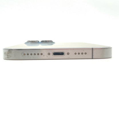 【全額返金保証】【最速発送】Apple iPhone iPhone 13 Pro Max 128GB グラファイト Softbank 白ロム 動作確認済 82%
