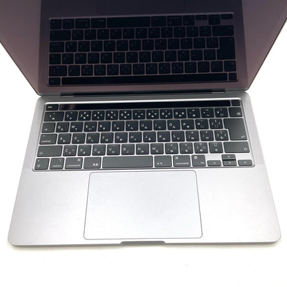 【全額返金保証】【最速発送】Apple MacBook Pro 13インチ 2020 Apple M1 16GB SSD 1TB スペースグレイ 100% 動作確認済