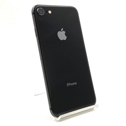 【全額返金保証】【最速発送】Apple iPhone iPhone 8 64GB スペースグレイ docomo 白ロム 動作確認済 80%
