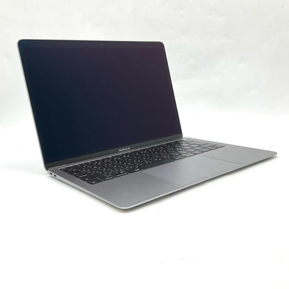 【全額返金保証】【最速発送】Apple MacBook Air 13インチ 1.6 GHz デュアルコア Intel Core i5 8GB SSD 512GB スペースグレイ 動作確認済