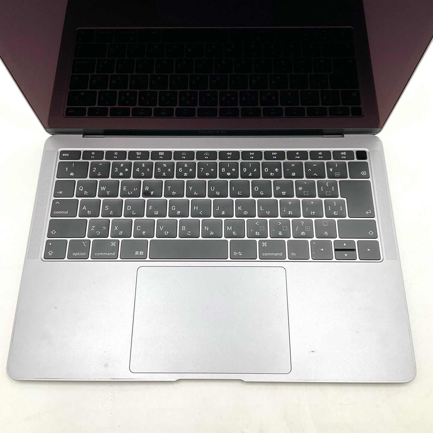 【全額返金保証】【最速発送】Apple MacBook Air 13インチ 1.6 GHz デュアルコア Intel Core i5 8GB SSD 512GB スペースグレイ 動作確認済