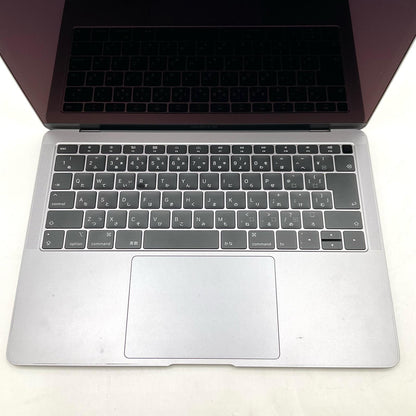 【全額返金保証】【最速発送】Apple MacBook Air 13インチ 1.6 GHz デュアルコア Intel Core i5 8GB SSD 512GB スペースグレイ 動作確認済