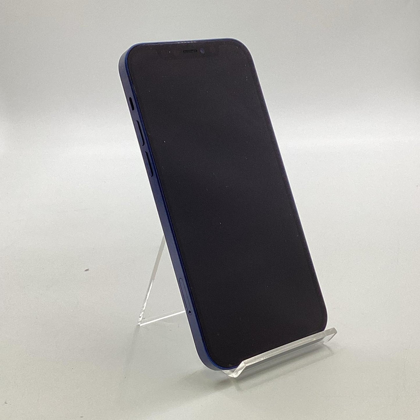 【全額返金保証】【最速発送】Apple iPhone iPhone 12 64GB ブルー docomo SIMフリー 白ロム 動作確認済 80%