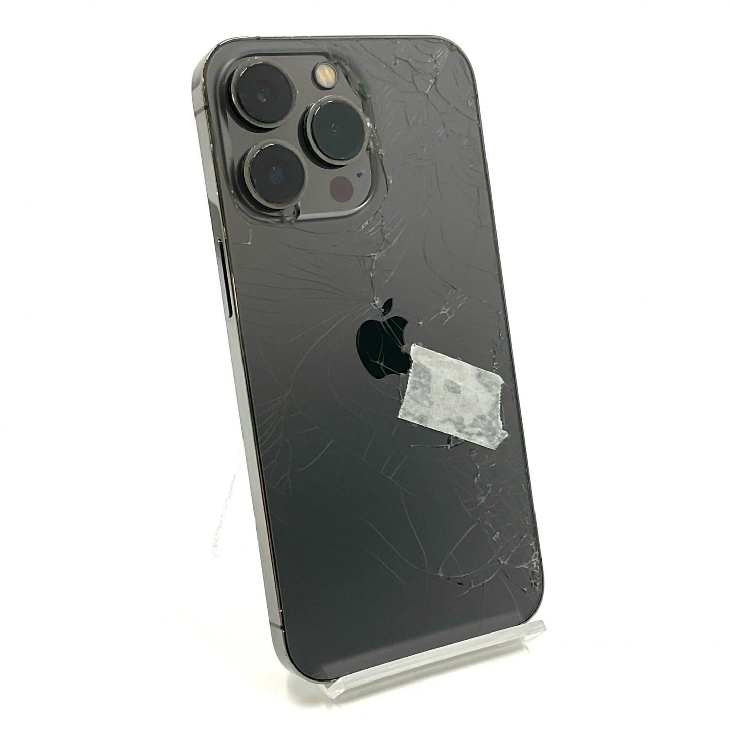 【最速発送】Apple iPhone iPhone 13 Pro 128GB グラファイト docomo SIMフリー 白ロム【難有】 100%