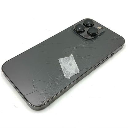 【最速発送】Apple iPhone iPhone 13 Pro 128GB グラファイト docomo SIMフリー 白ロム【難有】 100%