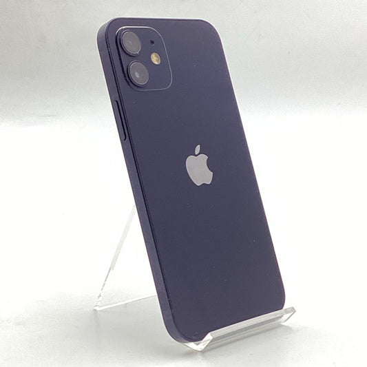 【全額返金保証】【最速発送】Apple iPhone iPhone 12 128GB ブラック docomo SIMフリー 白ロム 動作確認済 76%