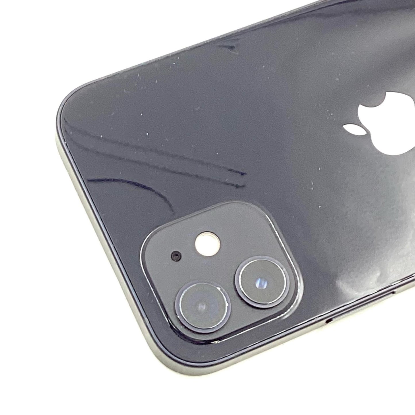 【全額返金保証】【最速発送】Apple iPhone iPhone 12 128GB ブラック docomo SIMフリー 白ロム 動作確認済 76%