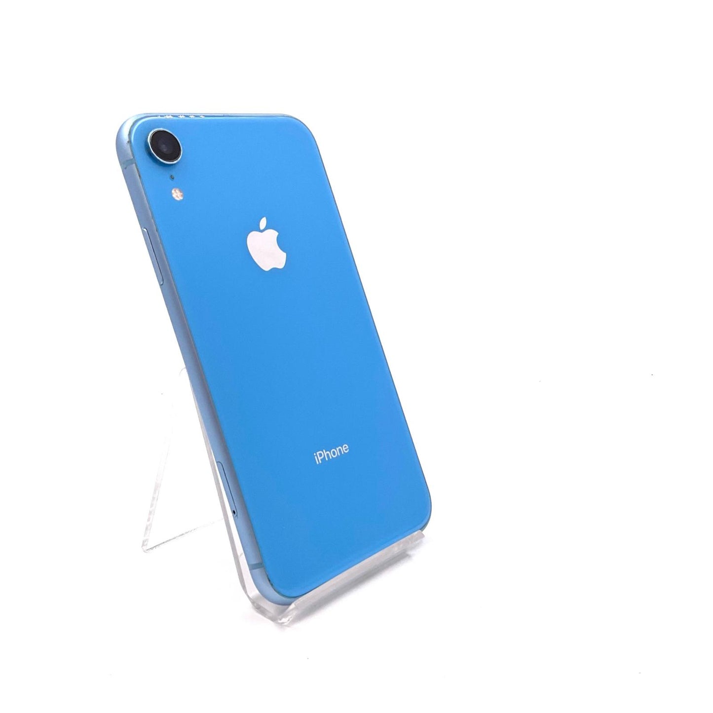 【全額返金保証】【最速発送】Apple iPhone iPhone XR 64GB ブルー SIMフリー 動作確認済 81%