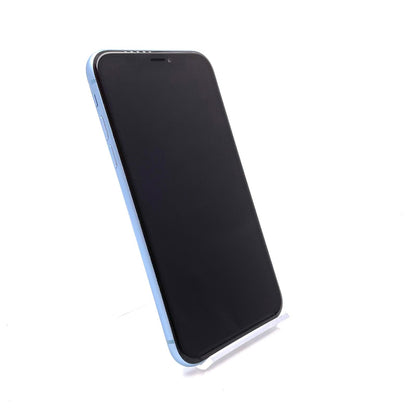 【全額返金保証】【最速発送】Apple iPhone iPhone XR 64GB ブルー SIMフリー 動作確認済 81%