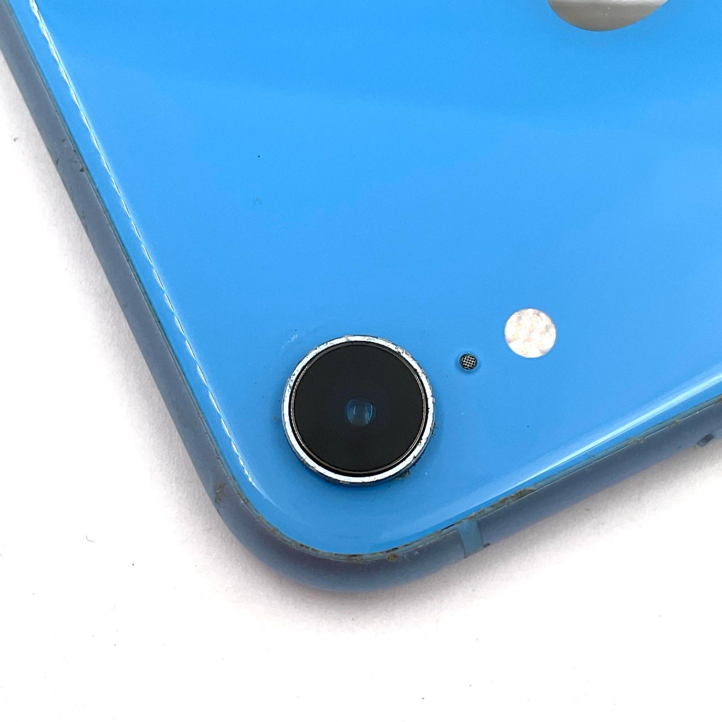 【全額返金保証】【最速発送】Apple iPhone iPhone XR 64GB ブルー SIMフリー 動作確認済 81%