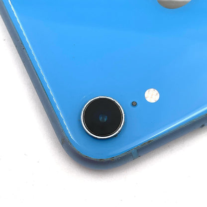 【全額返金保証】【最速発送】Apple iPhone iPhone XR 64GB ブルー SIMフリー 動作確認済 81%