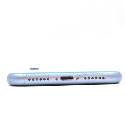 【全額返金保証】【最速発送】Apple iPhone iPhone XR 64GB ブルー SIMフリー 動作確認済 81%