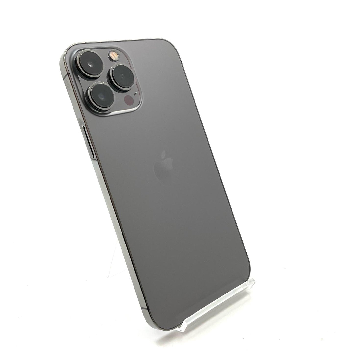 【全額返金保証】【最速発送】Apple iPhone iPhone 13 Pro Max 128GB グラファイト Softbank SIMフリー 白ロム 動作確認済 72%