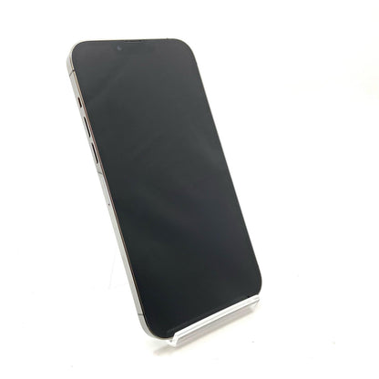 【全額返金保証】【最速発送】Apple iPhone iPhone 13 Pro Max 128GB グラファイト Softbank SIMフリー 白ロム 動作確認済 72%
