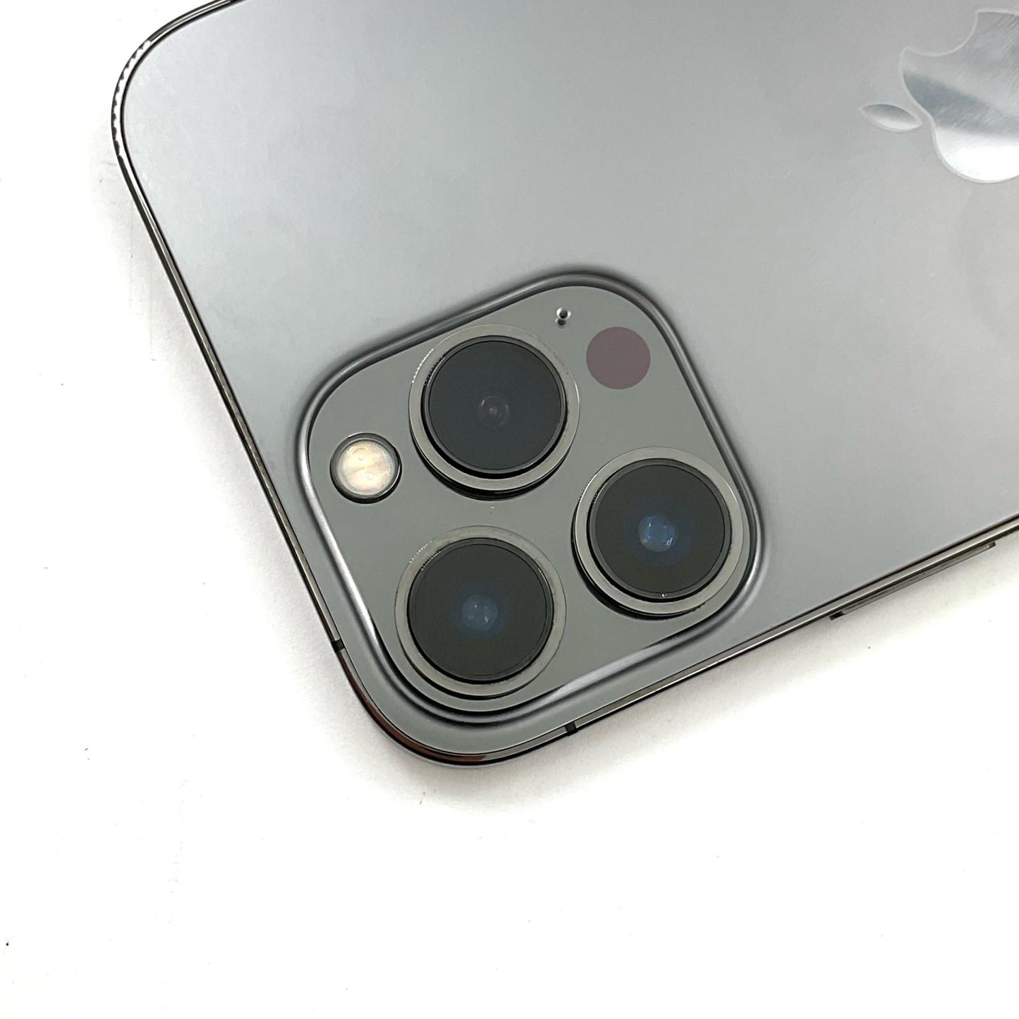 【全額返金保証】【最速発送】Apple iPhone iPhone 13 Pro Max 128GB グラファイト Softbank SIMフリー 白ロム 動作確認済 72%