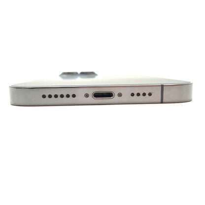 【全額返金保証】【最速発送】Apple iPhone iPhone 13 Pro Max 128GB グラファイト Softbank SIMフリー 白ロム 動作確認済 72%