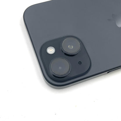 【全額返金保証】【最速発送】Apple iPhone iPhone 15 256GB ブラック docomo 白ロム 動作確認済 76%