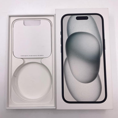 【全額返金保証】【最速発送】Apple iPhone iPhone 15 256GB ブラック docomo 白ロム 動作確認済 76%