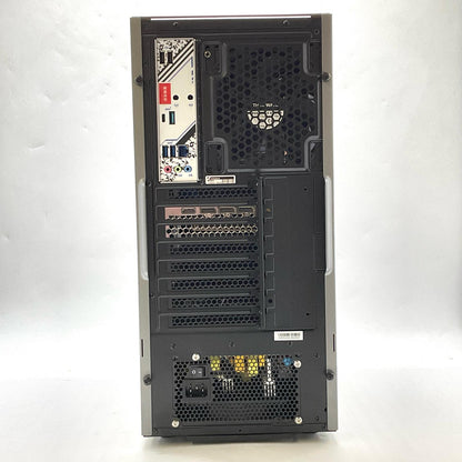 【全額返金保証】【最速発送】ドスパラ XA7C-R46T intel(R)Core(TM)i7-14700F 2.10GHz 32GB M.2 SSD 1TB NVIDIA GeForce RTX4060Ti 動作確認済