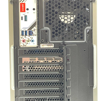 【全額返金保証】【最速発送】ドスパラ XA7C-R46T intel(R)Core(TM)i7-14700F 2.10GHz 32GB M.2 SSD 1TB NVIDIA GeForce RTX4060Ti 動作確認済