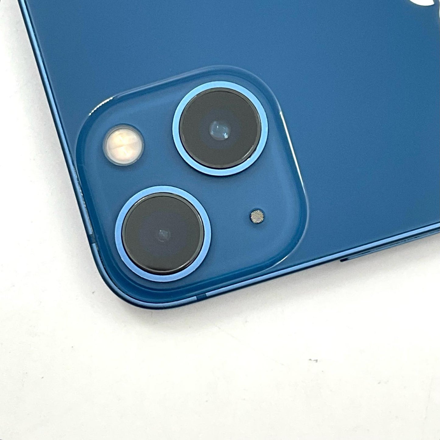 【全額返金保証】【最速発送】Apple iPhone iPhone 13 mini 128GB ブルー SIMフリー 白ロム 動作確認済 100%