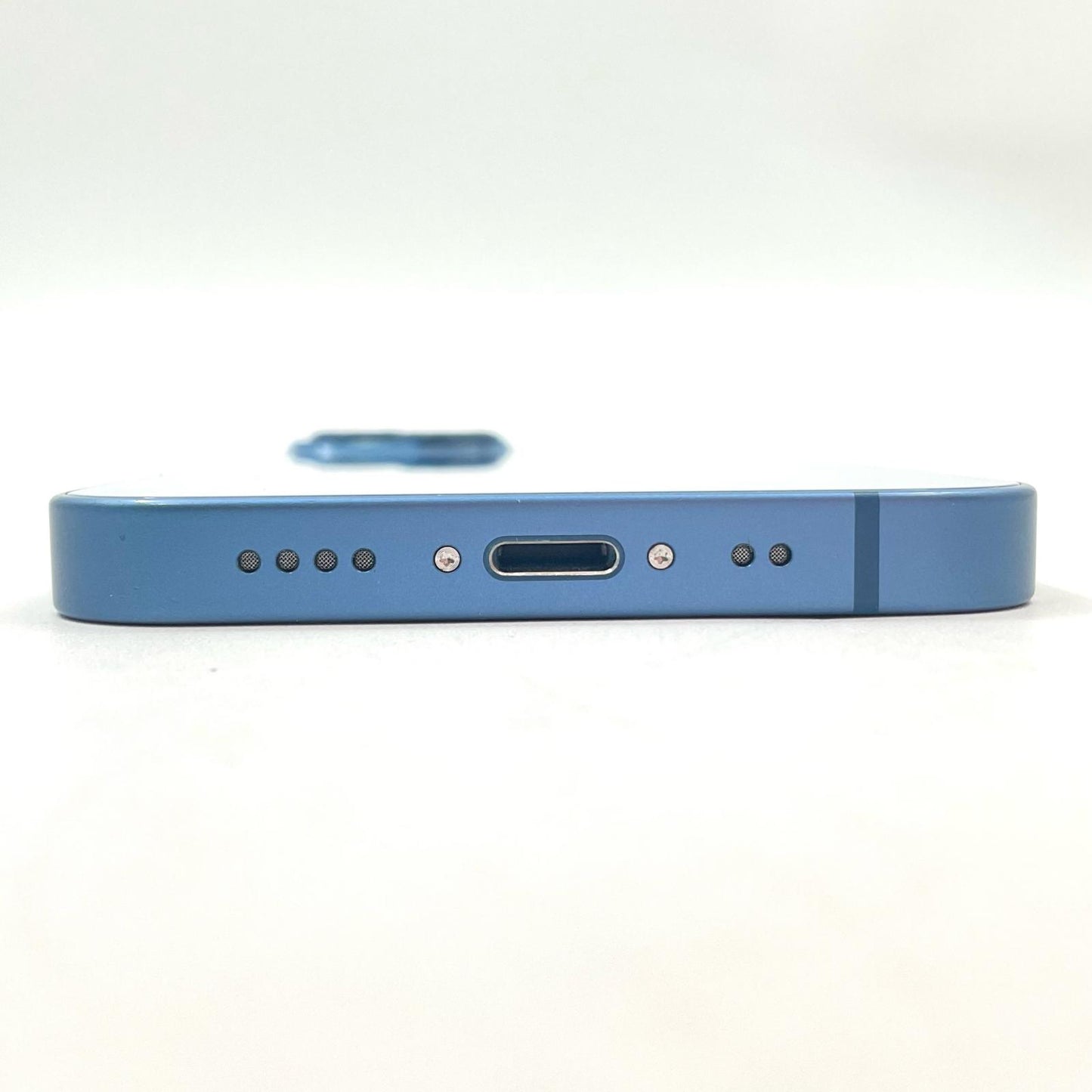 【全額返金保証】【最速発送】Apple iPhone iPhone 13 mini 128GB ブルー SIMフリー 白ロム 動作確認済 100%