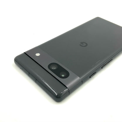 【全額返金保証】【最速発送】Google Pixel 7a 128GB チャコール Softbank SIMフリー G82U8 白ロム 動作確認済