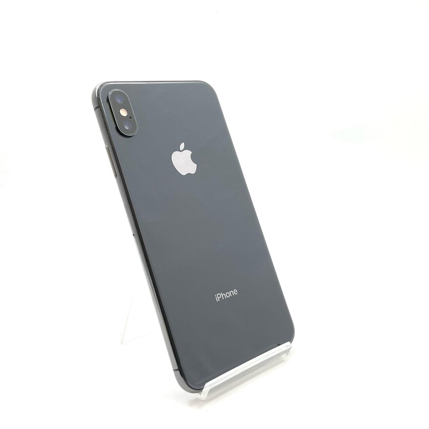 【全額返金保証】【最速発送】Apple iPhone iPhone XS Max 256GB スペースグレイ docomo SIMフリー 白ロム 動作確認済 88%