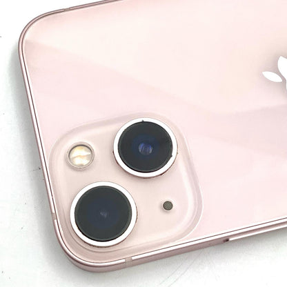 【全額返金保証】【最速発送】Apple iPhone iPhone 13 mini 128GB ピンク SIMフリー 白ロム 動作確認済 84%