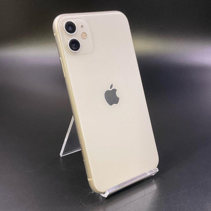 【全額返金保証】【最速発送】Apple iPhone iPhone 11 64GB ホワイト docomo 白ロム 動作確認済 74%