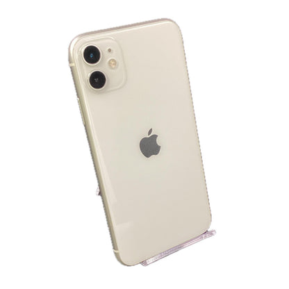 【全額返金保証】【最速発送】Apple iPhone iPhone 11 64GB ホワイト docomo SIMフリー 白ロム 動作確認済 79%