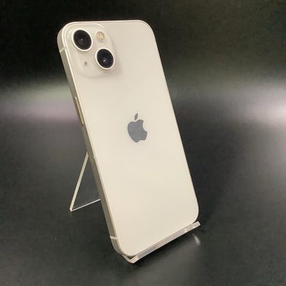 【全額返金保証】【最速発送】Apple iPhone iPhone 13 128GB スターライト SIMフリー 白ロム 動作確認済 74%