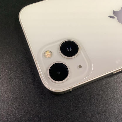 【全額返金保証】【最速発送】Apple iPhone iPhone 13 128GB スターライト SIMフリー 白ロム 動作確認済 74%