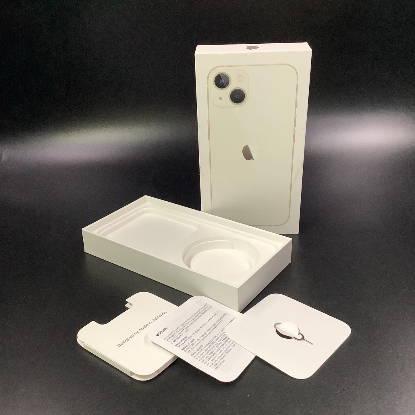 【全額返金保証】【最速発送】Apple iPhone iPhone 13 128GB スターライト SIMフリー 白ロム 動作確認済 74%