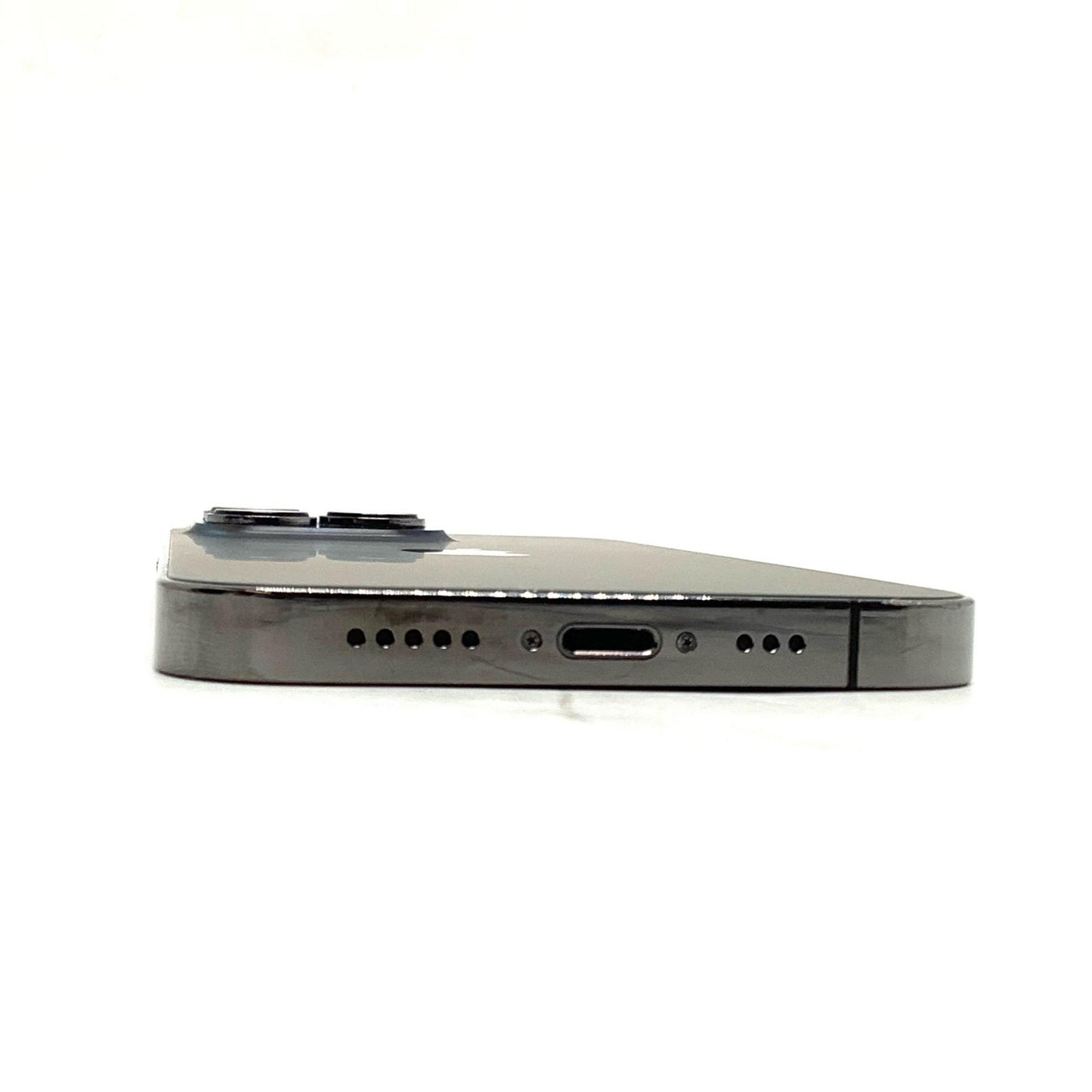 【全額返金保証】【最速発送】Apple iPhone iPhone 13 Pro 512GB グラファイト au SIMフリー 白ロム 美品 動作確認済 88%