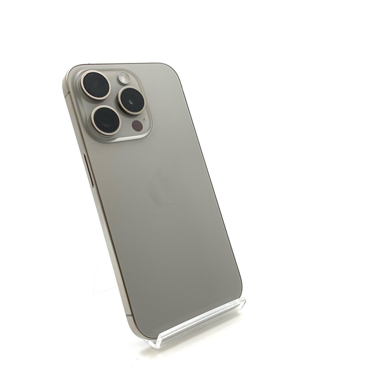 【全額返金保証】【最速発送】Apple iPhone iPhone 15 Pro 512GB ナチュラルチタニウム Softbank 美品 動作確認済 85%
