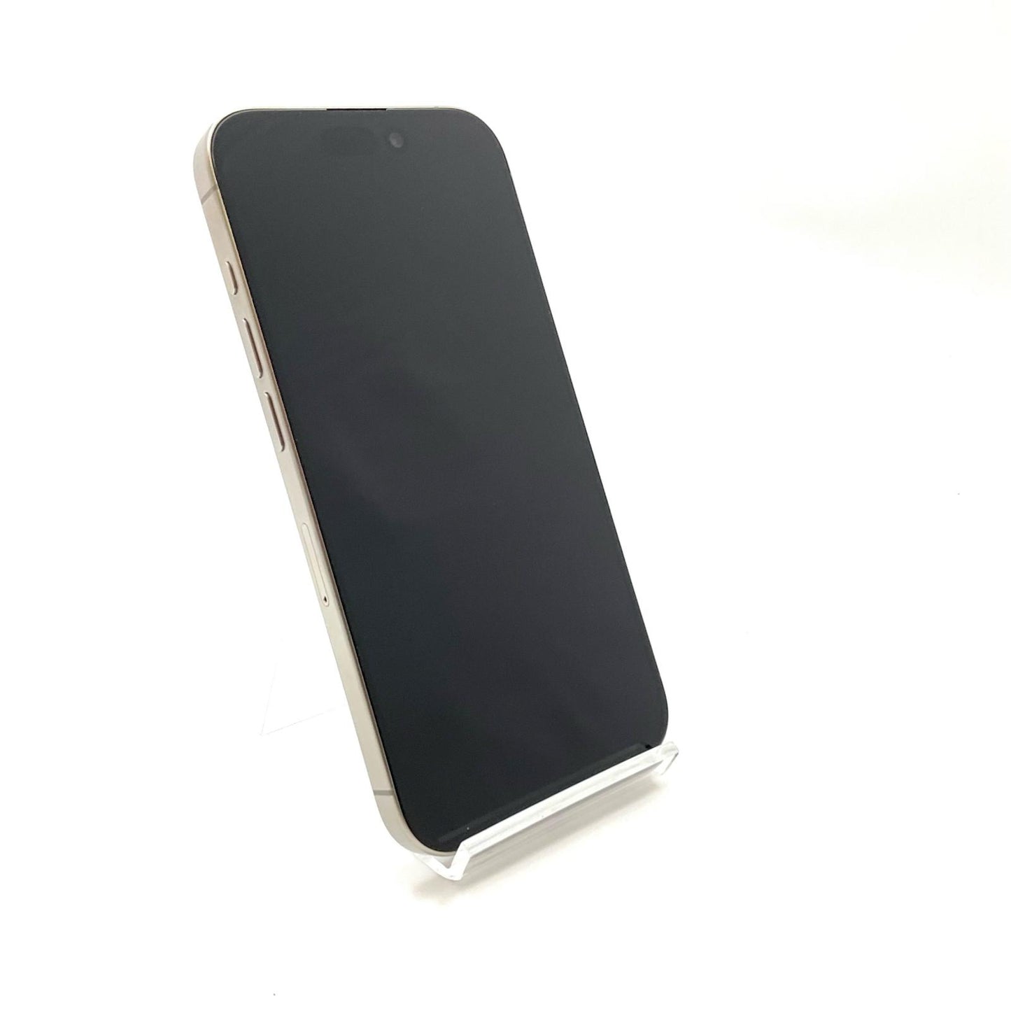 【全額返金保証】【最速発送】Apple iPhone iPhone 15 Pro 512GB ナチュラルチタニウム Softbank 美品 動作確認済 85%