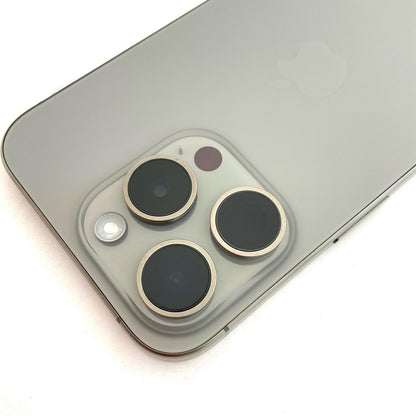 【全額返金保証】【最速発送】Apple iPhone iPhone 15 Pro 512GB ナチュラルチタニウム Softbank 美品 動作確認済 85%