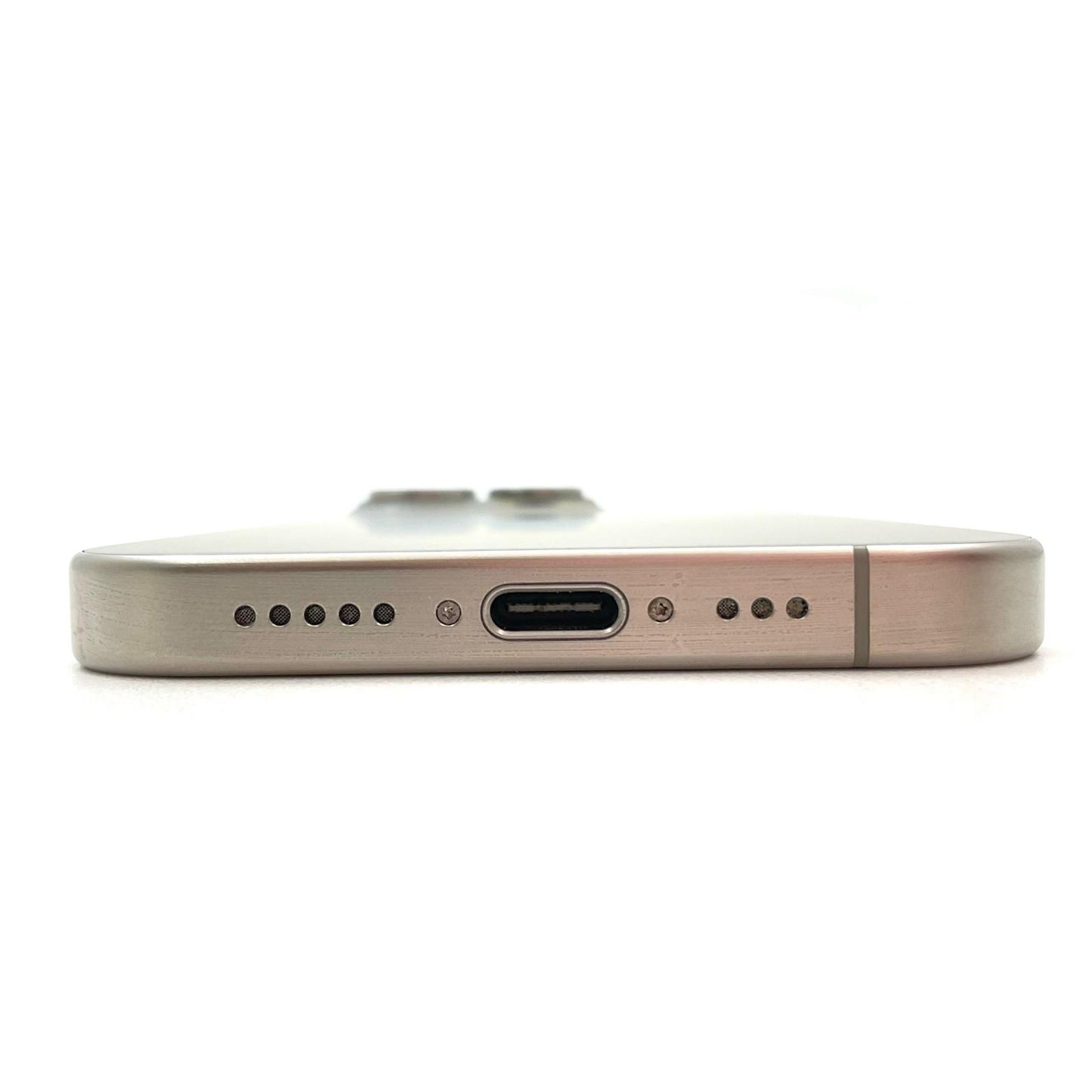 【全額返金保証】【最速発送】Apple iPhone iPhone 15 Pro 512GB ナチュラルチタニウム Softbank 美品 動作確認済 85%