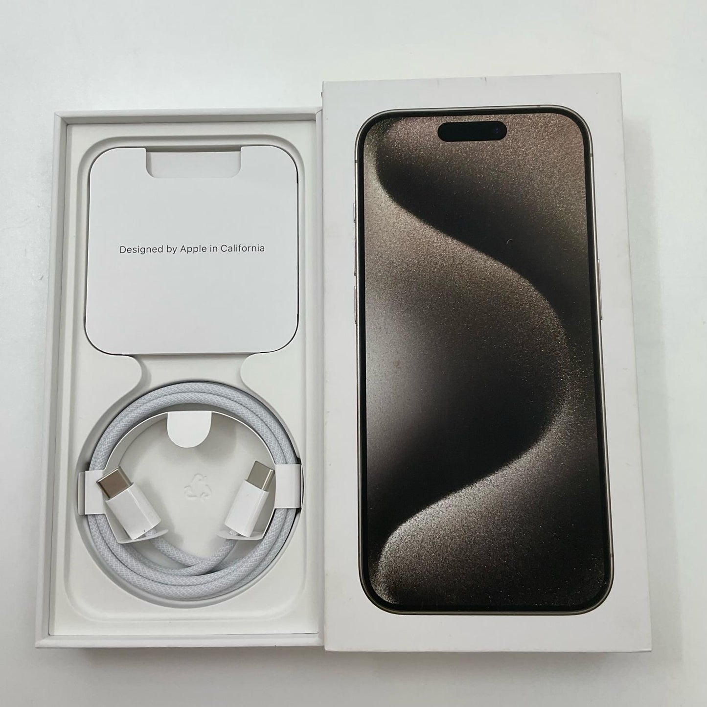 【全額返金保証】【最速発送】Apple iPhone iPhone 15 Pro 512GB ナチュラルチタニウム Softbank 美品 動作確認済 85%