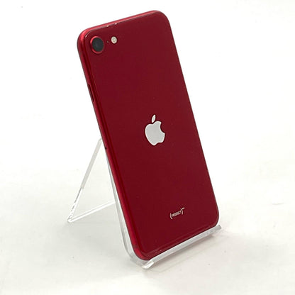 【全額返金保証】【最速発送】Apple iPhone iPhone SE（第3世代） 64GB レッド Softbank SIMフリー 動作確認済 82%