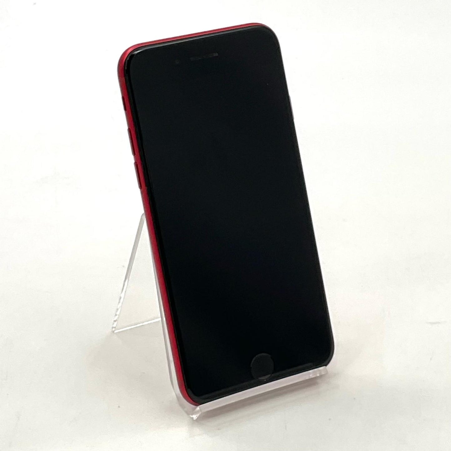 【全額返金保証】【最速発送】Apple iPhone iPhone SE（第3世代） 64GB レッド Softbank SIMフリー 動作確認済 82%