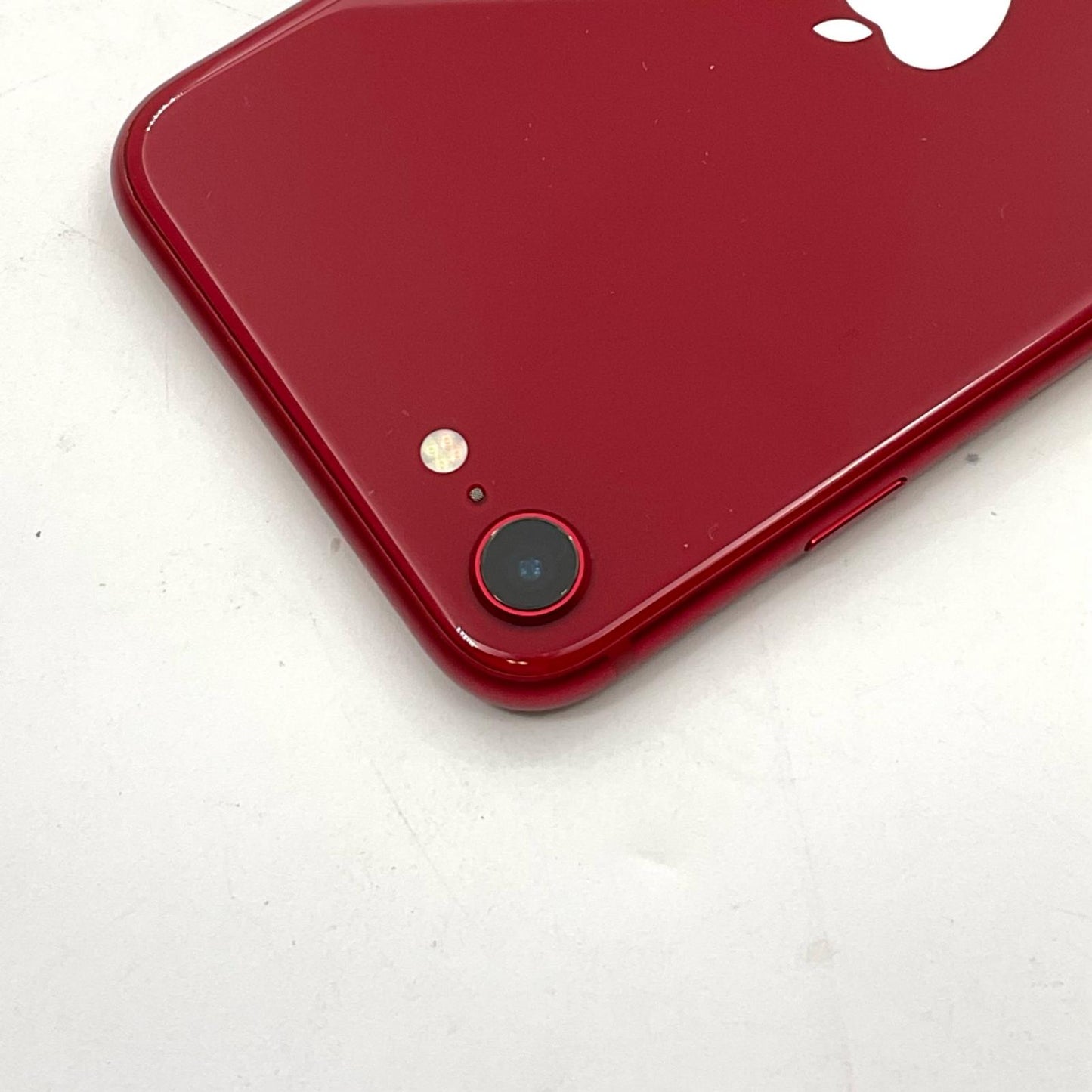 【全額返金保証】【最速発送】Apple iPhone iPhone SE（第3世代） 64GB レッド Softbank SIMフリー 動作確認済 82%