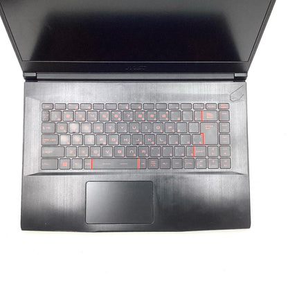 【全額返金保証】【最速発送】MSI Bravo 15 MS-16WK AMD Ryzen 5 4600H 16GB M.2 SSD 512GB Radeon RX 5300M 86.1% 動作確認済