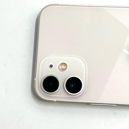 【全額返金保証】【最速発送】Apple iPhone iPhone 12 mini 64GB ホワイト SIMフリー 白ロム 動作確認済 78%