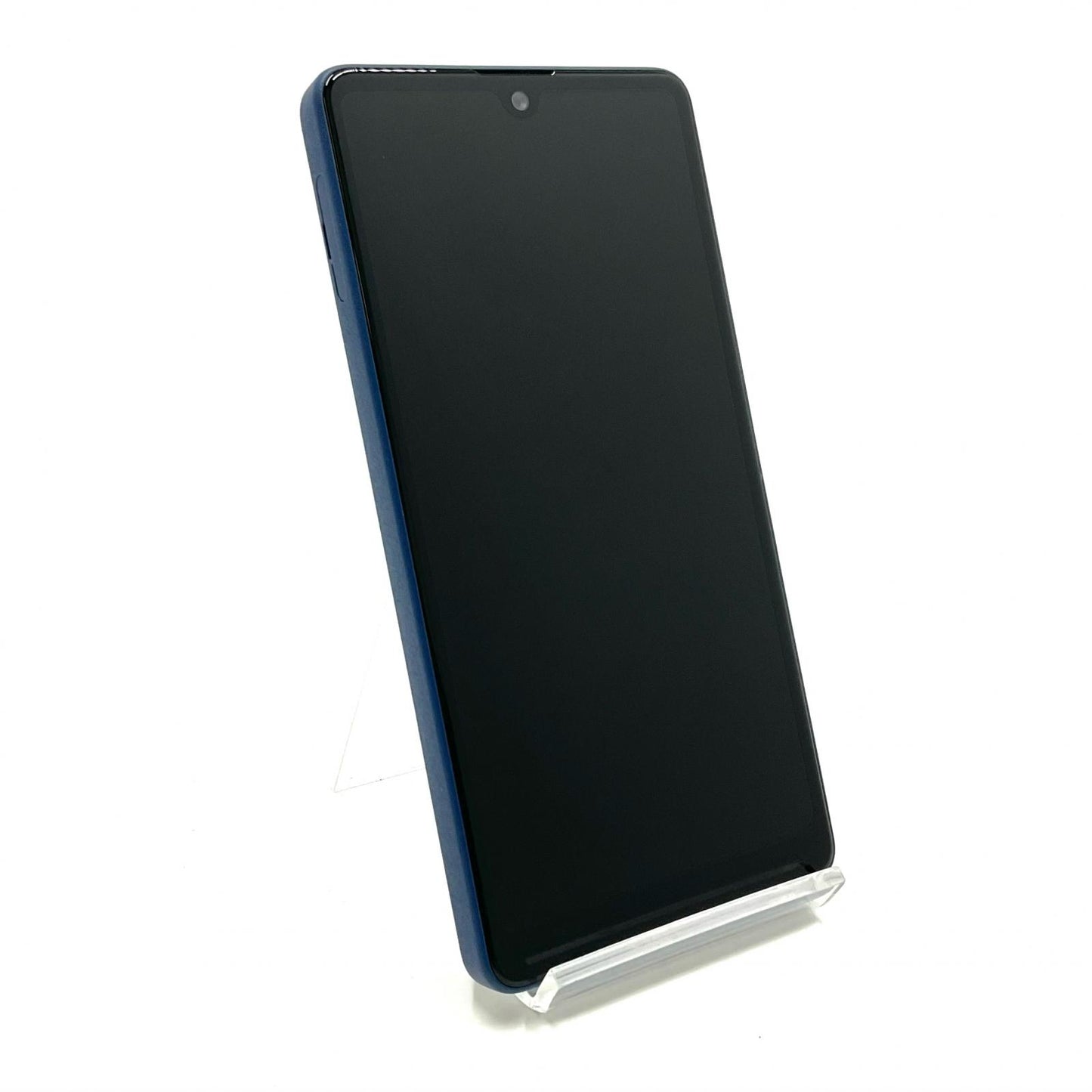 【全額返金保証】【最速発送】Sony Xperia Ace III 64GB ブルー au SOG08 白ロム 動作確認済