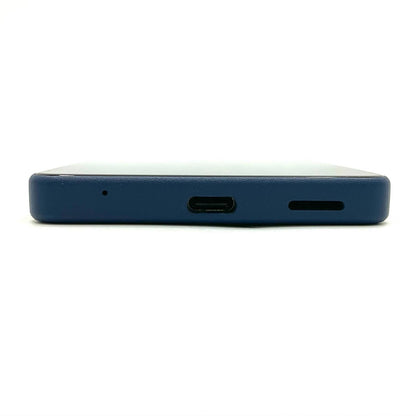 【全額返金保証】【最速発送】Sony Xperia Ace III 64GB ブルー au SOG08 白ロム 動作確認済